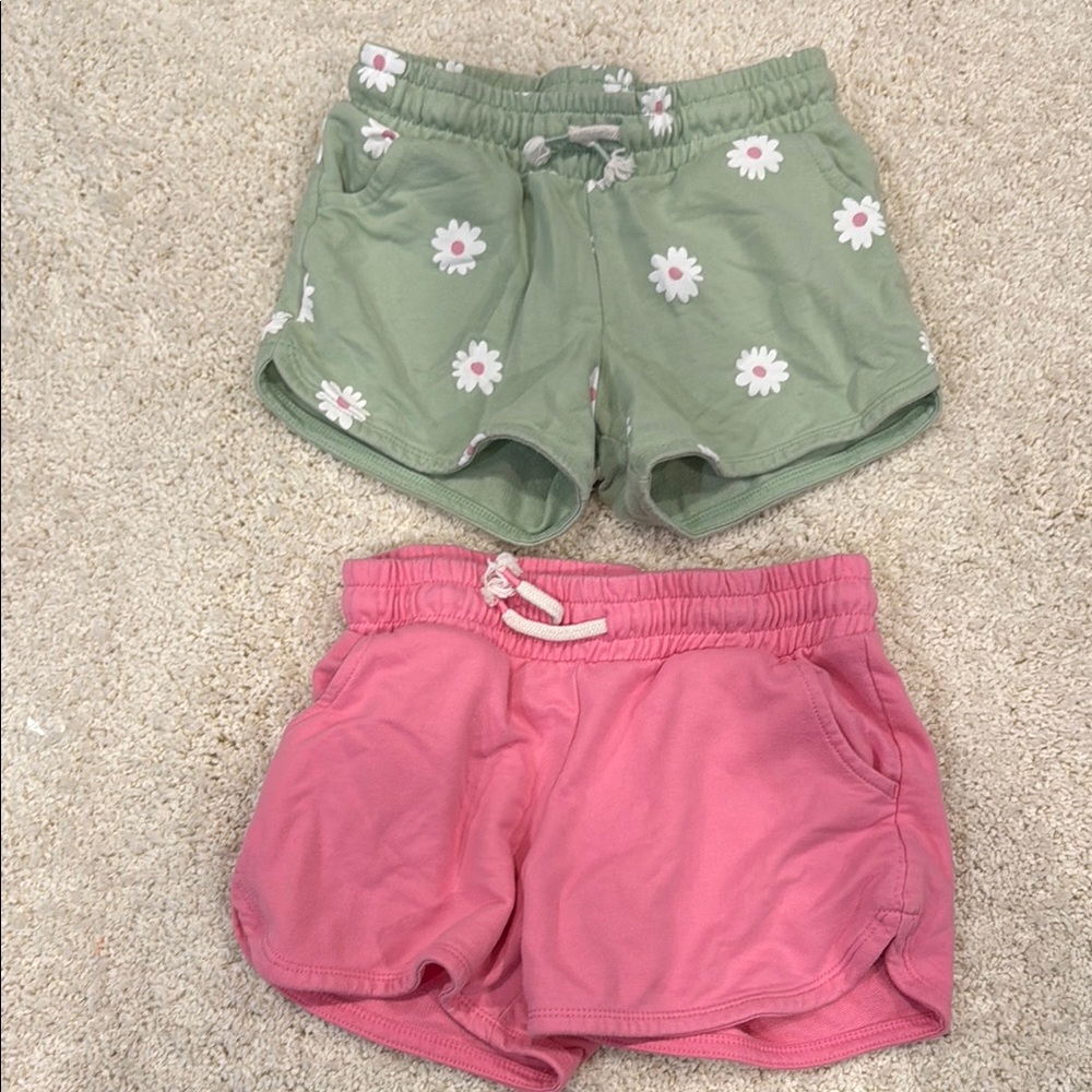 5 Pairs Lot of Multi-Color Cat & Jack Shorts (Target) medium 8 - Picture 4 of 8